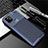 Funda Silicona Carcasa Goma Twill S01 para Google Pixel 5 Azul