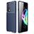 Funda Silicona Carcasa Goma Twill S01 para Motorola Moto Edge 20 5G Azul