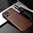 Funda Silicona Carcasa Goma Twill S01 para Motorola Moto Edge 20 Lite 5G Marron