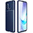 Funda Silicona Carcasa Goma Twill S01 para Motorola Moto G40 Fusion Azul