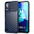 Funda Silicona Carcasa Goma Twill S01 para Motorola Moto G8 Power Lite Azul