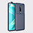 Funda Silicona Carcasa Goma Twill S01 para OnePlus 7 Pro Azul
