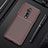 Funda Silicona Carcasa Goma Twill S01 para OnePlus 7T Pro Marron