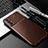 Funda Silicona Carcasa Goma Twill S01 para Oppo Reno6 5G Marron