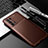 Funda Silicona Carcasa Goma Twill S01 para Oppo Reno6 Pro 5G Marron