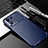 Funda Silicona Carcasa Goma Twill S01 para Oppo Reno7 4G Azul