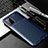Funda Silicona Carcasa Goma Twill S01 para Samsung Galaxy A03s Azul