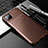 Funda Silicona Carcasa Goma Twill S01 para Samsung Galaxy A22 5G Marron