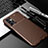 Funda Silicona Carcasa Goma Twill S01 para Samsung Galaxy A32 5G Marron