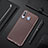 Funda Silicona Carcasa Goma Twill S01 para Samsung Galaxy A40s Marron