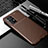 Funda Silicona Carcasa Goma Twill S01 para Samsung Galaxy A52s 5G Marron