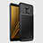 Funda Silicona Carcasa Goma Twill S01 para Samsung Galaxy A8+ A8 Plus (2018) A730F Negro