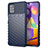 Funda Silicona Carcasa Goma Twill S01 para Samsung Galaxy M31s Azul