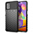 Funda Silicona Carcasa Goma Twill S01 para Samsung Galaxy M31s Negro