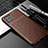 Funda Silicona Carcasa Goma Twill S01 para Samsung Galaxy M32 4G Marron