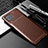 Funda Silicona Carcasa Goma Twill S01 para Samsung Galaxy M62 4G Marron