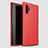 Funda Silicona Carcasa Goma Twill S01 para Samsung Galaxy Note 10 Plus Rojo