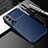 Funda Silicona Carcasa Goma Twill S01 para Samsung Galaxy S23 Plus 5G Azul