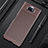 Funda Silicona Carcasa Goma Twill S01 para Sony Xperia 8 Marron