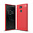 Funda Silicona Carcasa Goma Twill S01 para Sony Xperia L2 Rojo