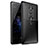 Funda Silicona Carcasa Goma Twill S01 para Sony Xperia XZ2 Premium Negro