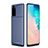 Funda Silicona Carcasa Goma Twill S02 para Samsung Galaxy S20 5G Azul