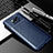 Funda Silicona Carcasa Goma Twill S02 para Xiaomi Poco X3 Pro Azul
