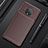 Funda Silicona Carcasa Goma Twill S03 para OnePlus 7T Marron