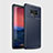 Funda Silicona Carcasa Goma Twill T01 para Samsung Galaxy Note 9 Azul