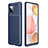 Funda Silicona Carcasa Goma Twill WL1 para Samsung Galaxy A12 Nacho Azul