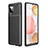 Funda Silicona Carcasa Goma Twill WL1 para Samsung Galaxy A42 5G Negro