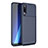 Funda Silicona Carcasa Goma Twill WL1 para Samsung Galaxy A70 Azul