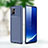 Funda Silicona Carcasa Goma Twill WL1 para Samsung Galaxy A81 Azul