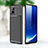 Funda Silicona Carcasa Goma Twill WL1 para Samsung Galaxy A81 Negro
