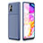 Funda Silicona Carcasa Goma Twill WL1 para Samsung Galaxy M40S Azul