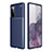 Funda Silicona Carcasa Goma Twill WL1 para Samsung Galaxy S20 Lite 5G Azul