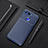Funda Silicona Carcasa Goma Twill Y01 para Huawei Honor V20 Azul