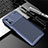 Funda Silicona Carcasa Goma Twill Y01 para Huawei Honor X10 Max 5G Azul