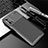 Funda Silicona Carcasa Goma Twill Y01 para Huawei Honor X10 Max 5G Negro