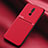 Funda Silicona Carcasa Goma Twill Y01 para Huawei Mate 20 Lite Rojo