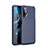 Funda Silicona Carcasa Goma Twill Y01 para Huawei Nova 5T Azul