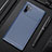 Funda Silicona Carcasa Goma Twill Y01 para Samsung Galaxy Note 10 Plus Azul