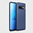 Funda Silicona Carcasa Goma Twill Y01 para Samsung Galaxy S10 Azul