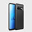 Funda Silicona Carcasa Goma Twill Y01 para Samsung Galaxy S10 Negro
