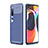 Funda Silicona Carcasa Goma Twill Y01 para Xiaomi Mi 10 Pro Azul