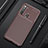 Funda Silicona Carcasa Goma Twill Y01 para Xiaomi Redmi Note 8T Marron