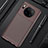 Funda Silicona Carcasa Goma Twill Y02 para Huawei Mate 30 5G Marron