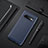 Funda Silicona Carcasa Goma Twill Y02 para Samsung Galaxy S10 5G Azul