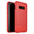Funda Silicona Carcasa Goma Twill Y02 para Samsung Galaxy S10e Rojo