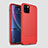 Funda Silicona Carcasa Goma Twill Y03 para Apple iPhone 11 Pro Rojo